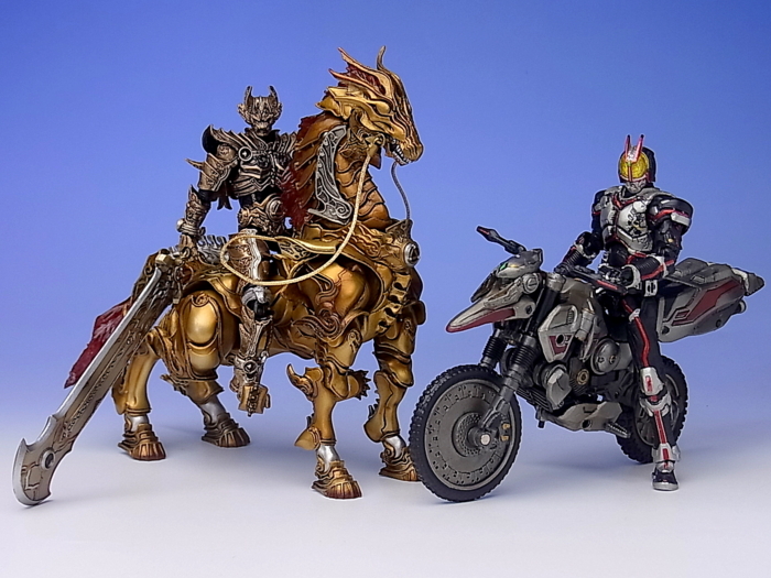 牙狼 極魂 魔導馬 轟天 レビュー - YOの玩具箱