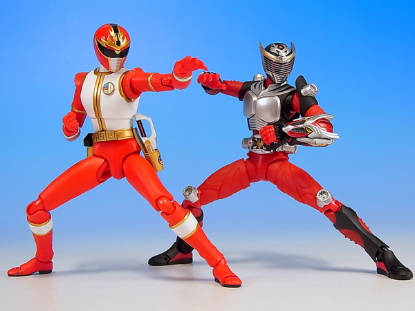 S.H.Figuarts リュウレンジャー レビュー - YOの玩具箱