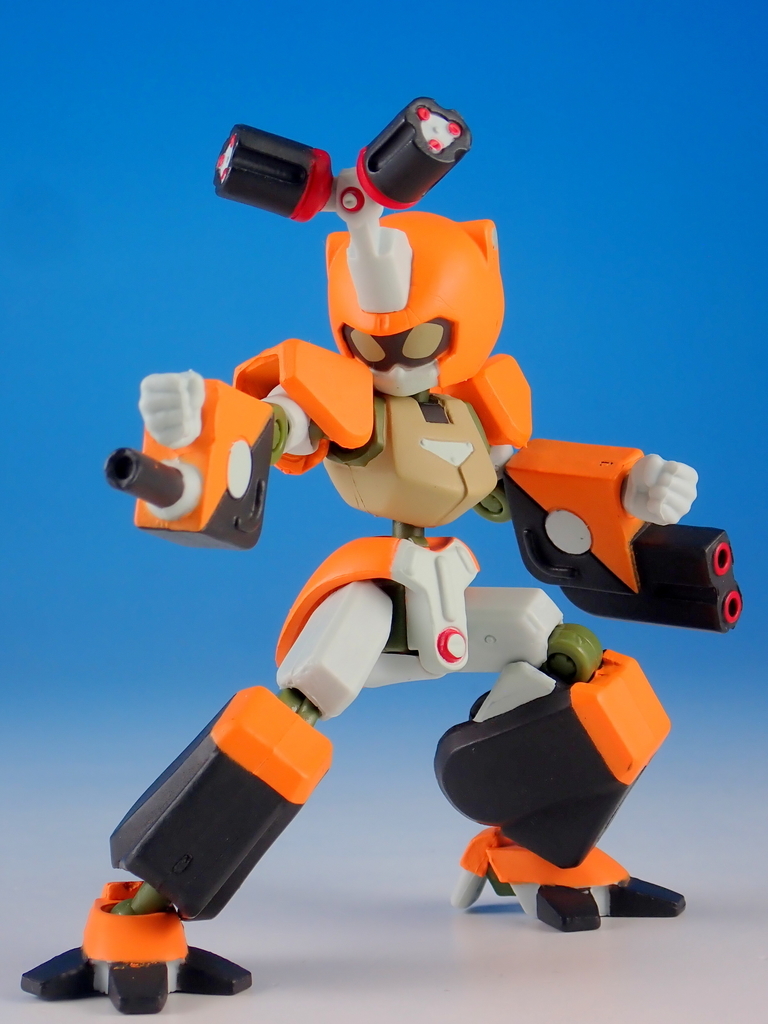 超可動1/12 メダロット プレミアムBOX2 で遊ぶ - YOの玩具箱