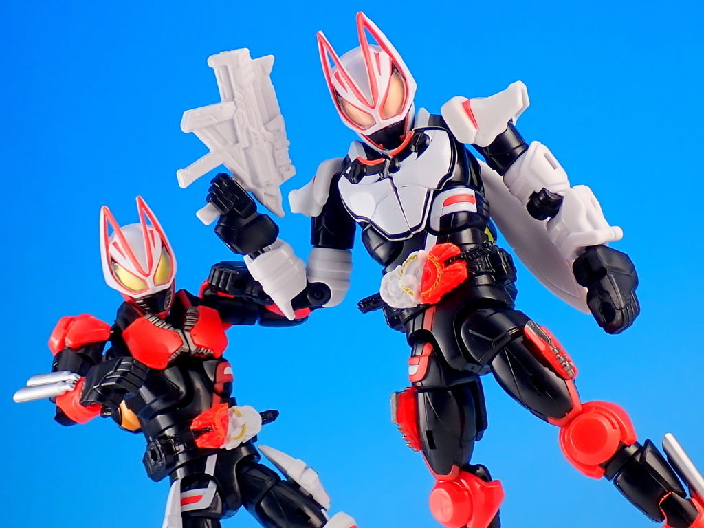 リボルブチェンジフィギュア 仮面ライダーギーツ マグナムブースト