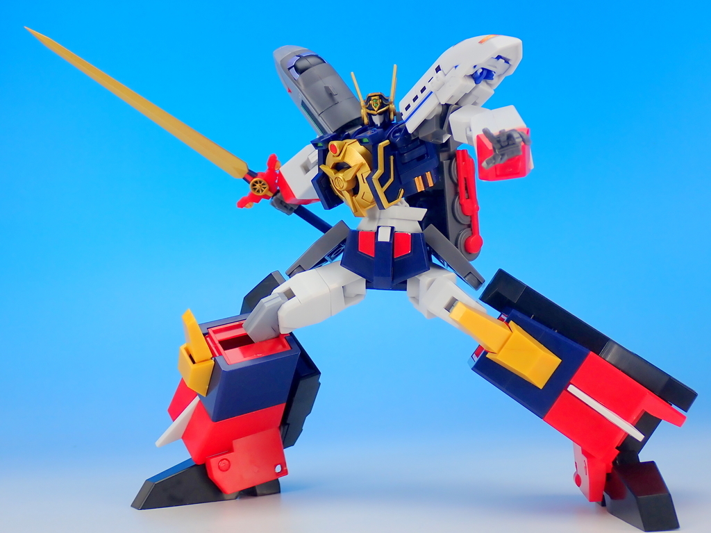 SMP 勇者特急マイトガイン を作る - YOの玩具箱