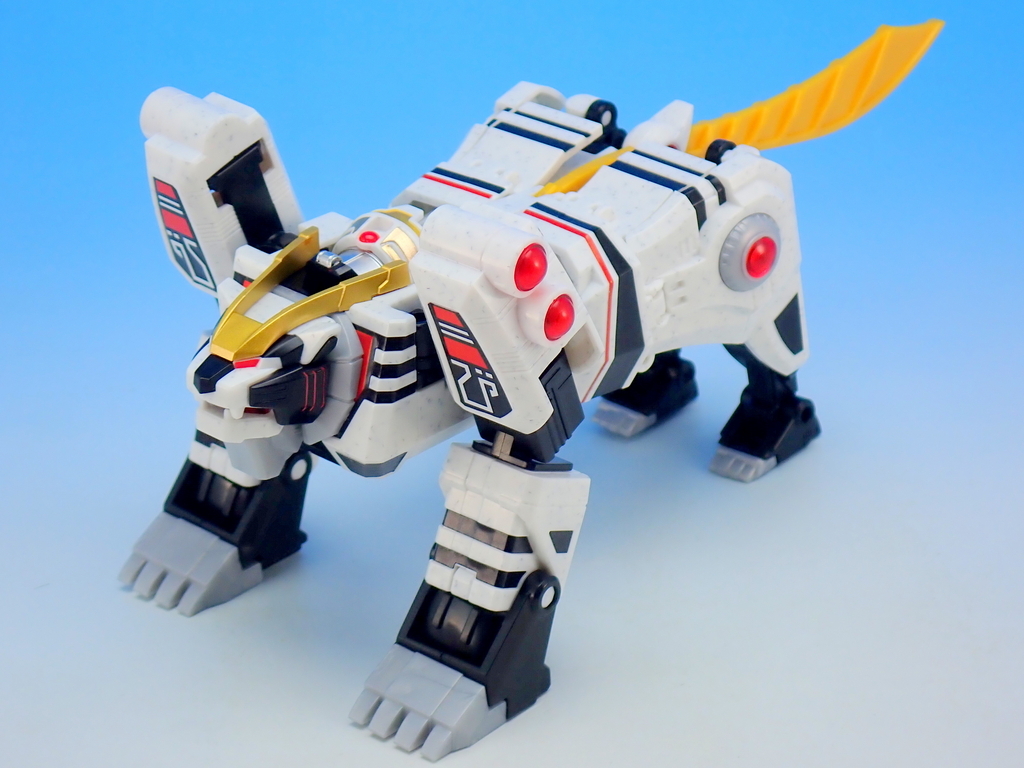 SMP ウォンタイガー を作る - YOの玩具箱