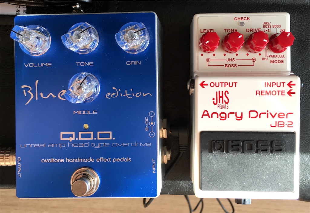 20190907 Ovaltone Q.O.O Blue Edition - Guitar Stuff Blog