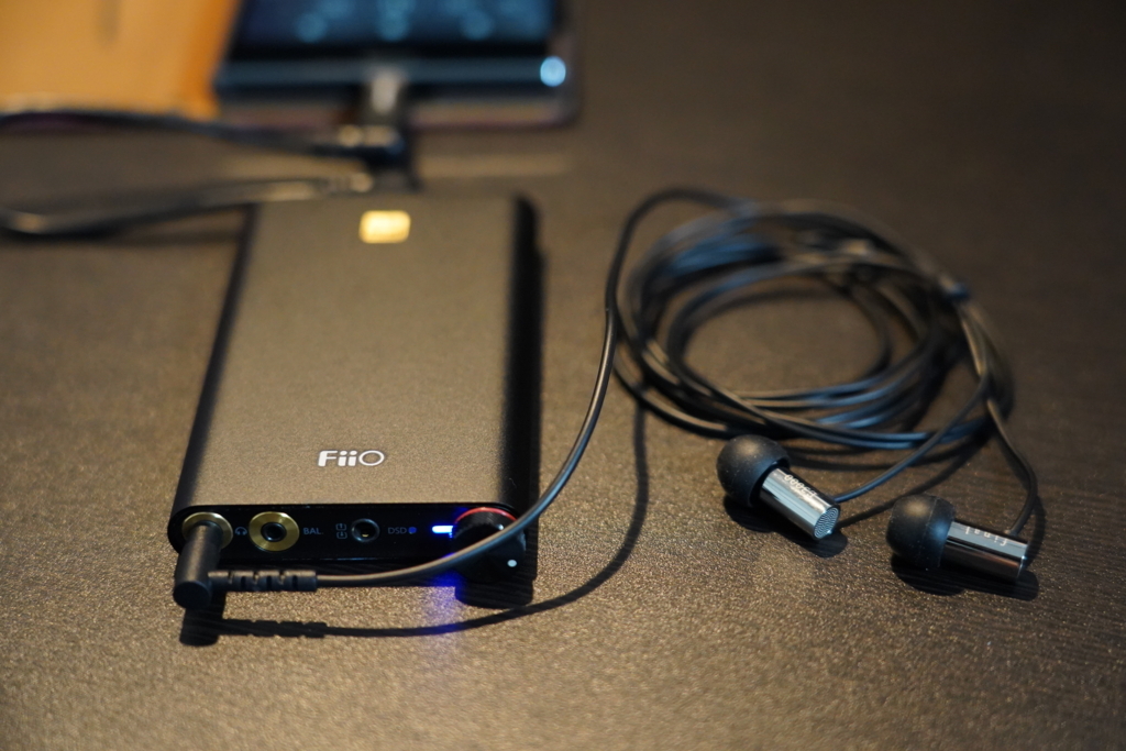 FiiO Q1 Mark II を Xperia XZ Premium にUSB接続する話 - なげざっき