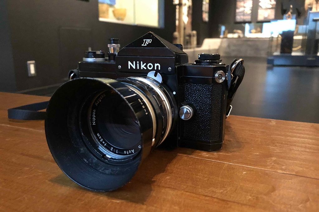 NIKON FとNIKKOR-S AUTO 5cm f2で国立歴史民族博物館を撮ってきた