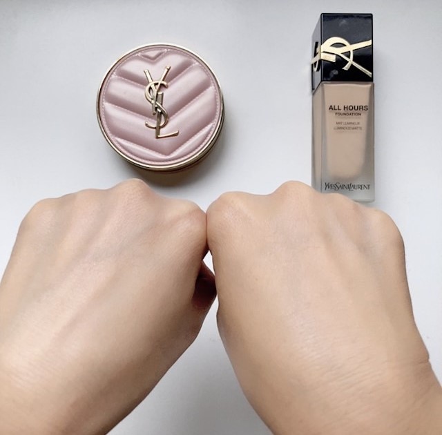 5度見される！YSL クッションファンデ ラディアントタッチグロウパクト