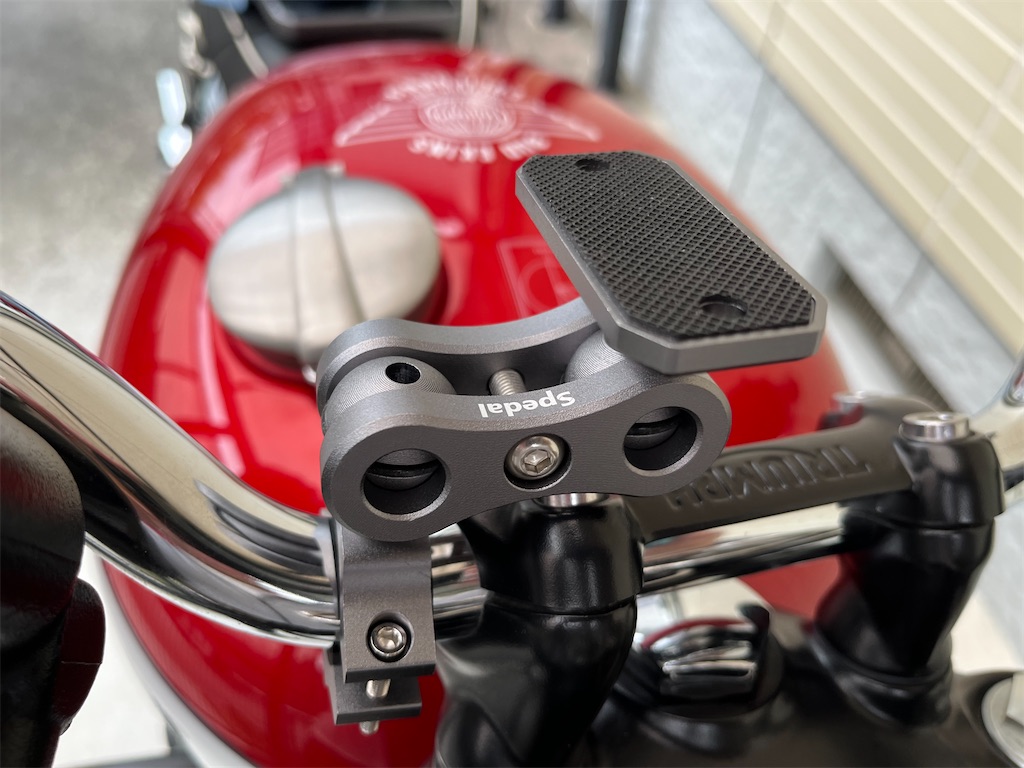 Spedal CL872】バイク用「スマートモニター」決め手はアルミ製ボール