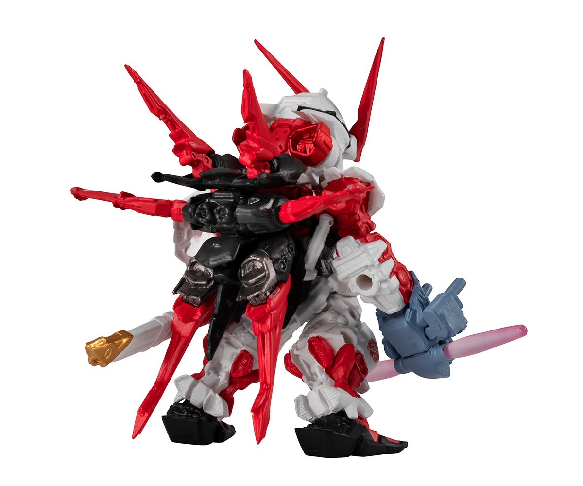 FW GUNDAM CONVERGE CORE】レッドとブルーがマーキングたっぷり