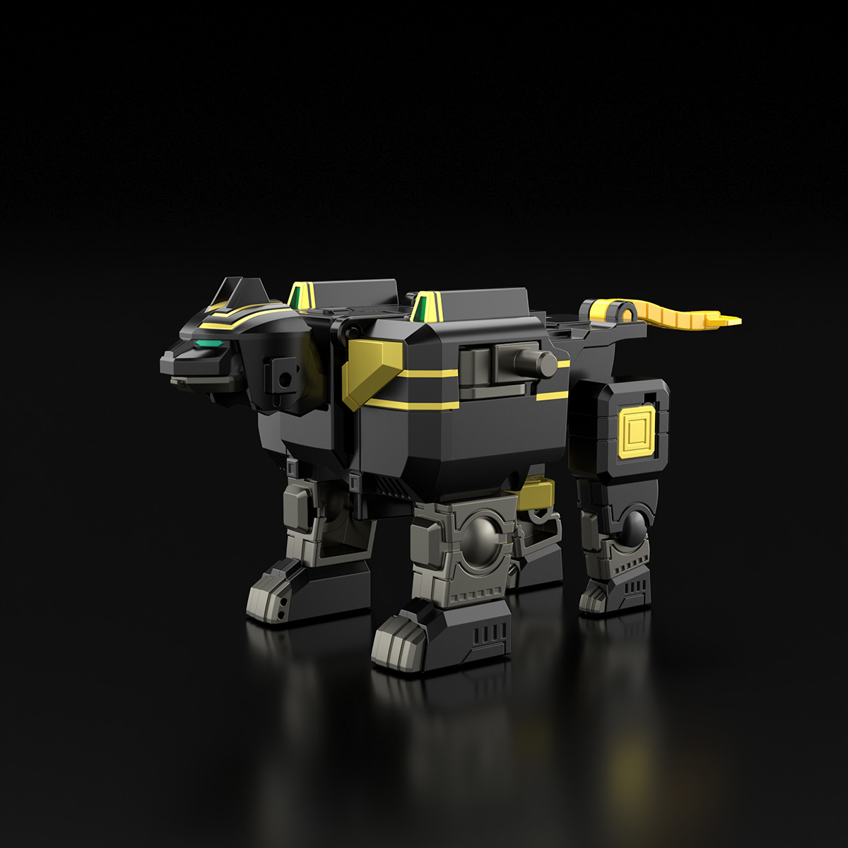 9月20日（金）受注開始！】SMP 星獣合体 ギンガイオー ブラック