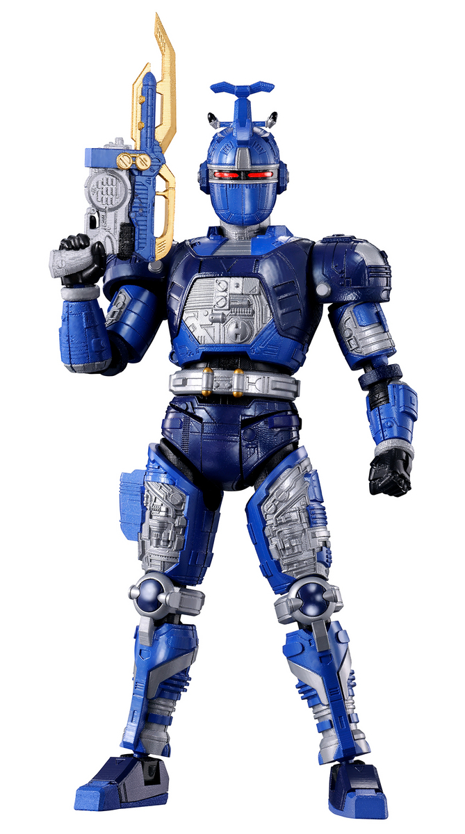 がんじがらめの罠を仕掛け】SMP Kit Makes Pose 重甲ビーファイター