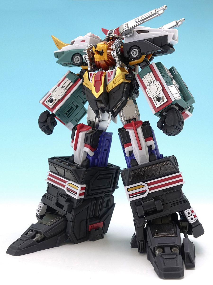 大地を揺るがせ】SMP ALTERNATIVE DESTINY 超獣戦隊ライブマン