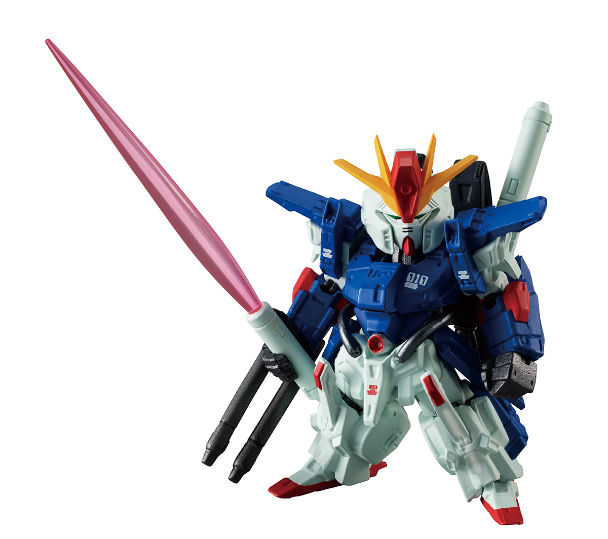FW GUNDAM CONVERGE】フルアーマーZZガンダムとクィン・マンサが重塗装