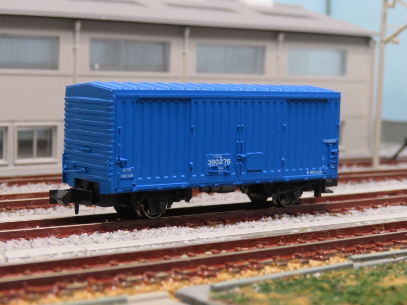 Nゲージ】国鉄貨車 その2／KATO旧製品：ワム80000形・ワム