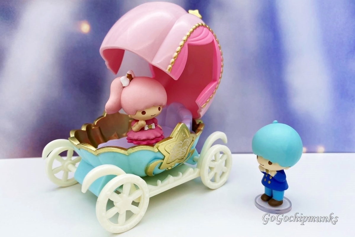 リトルツインスターズ Twinkle ☆ Party～かわいいバルコニーと馬車