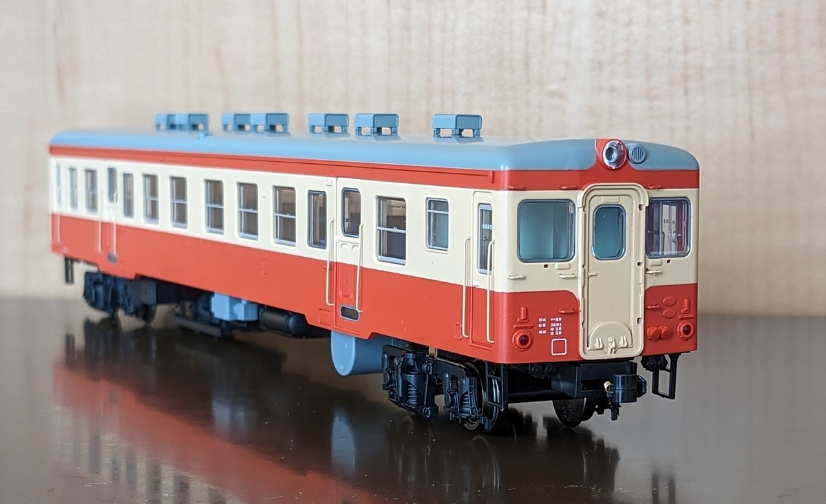 HO新製品！】トラムウェイ国鉄 キハ20 200番台が入線！ - 小