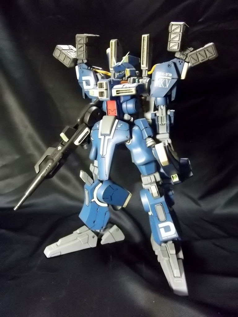 1/100 ガンダムMK-Ⅴ(ガレージキット) - 田舎暮らしとガンプラ