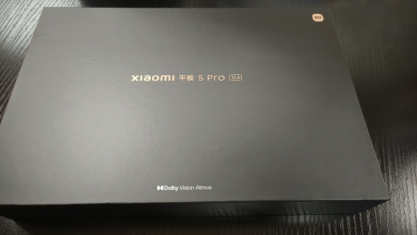 タブレット「Xiaomi Pad Pro5 12.4インチ(中国版)」購入～3万円の格安