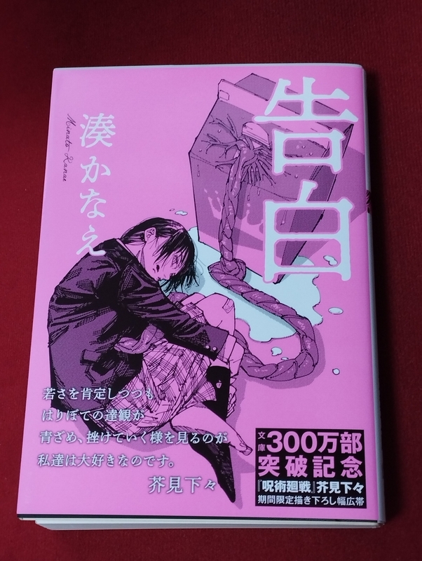 小説】湊かなえ - 告白 - DJ Nao's random notes