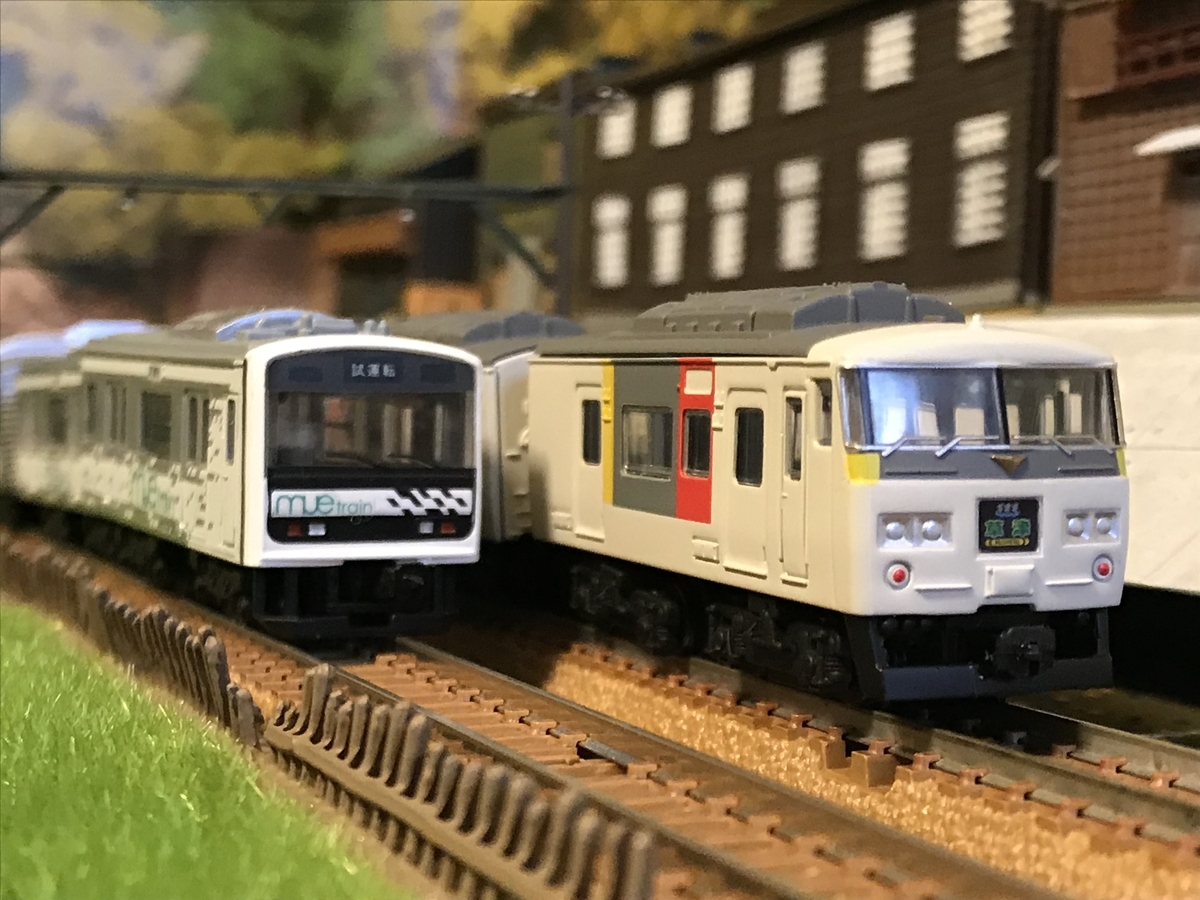 JR東日本 185系 EXPRESS色 Bトレインショーティー 特急草津 特急