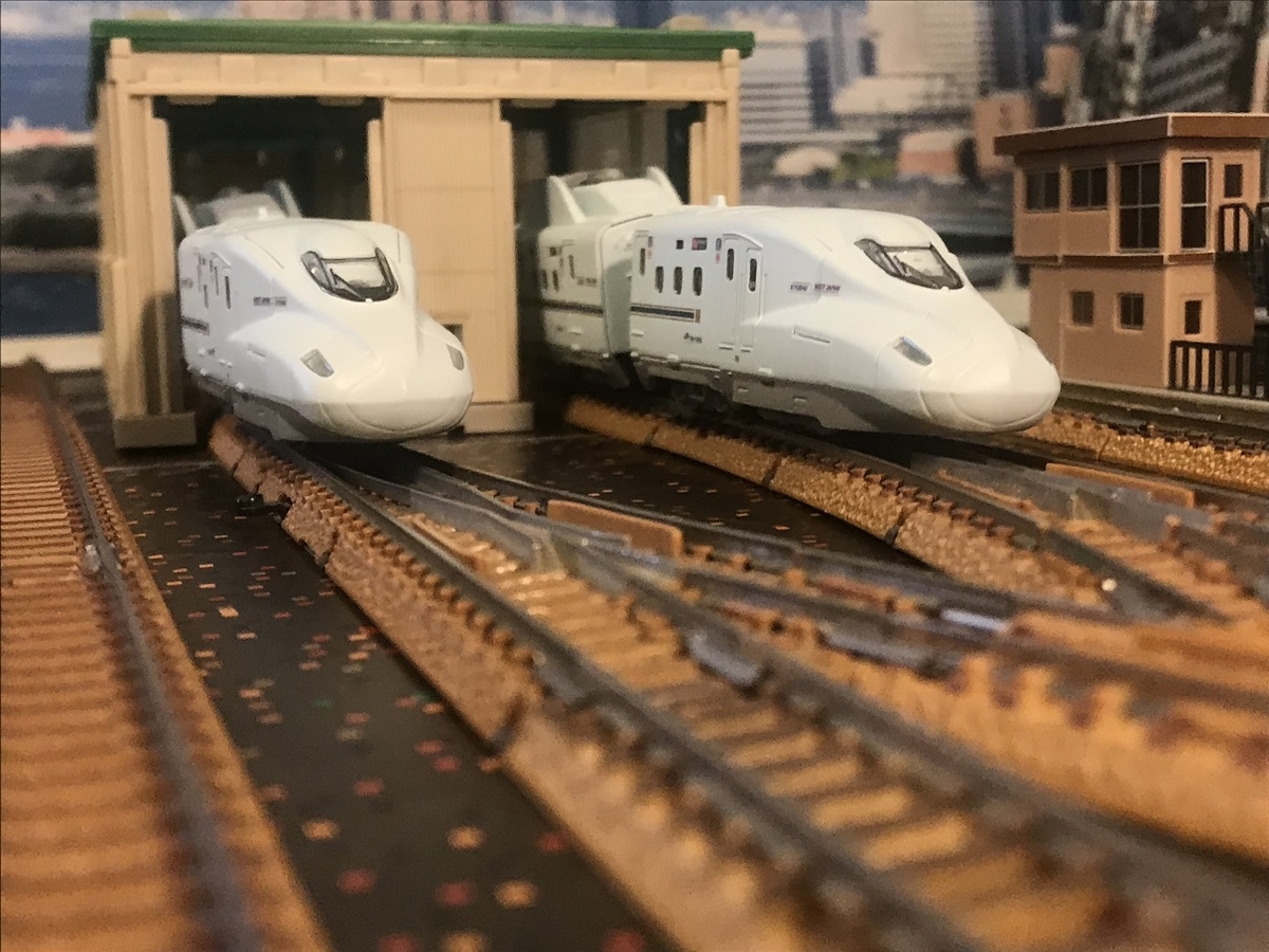 JR西日本／JR九州 N700系 九州新幹線 Bトレインショーティー