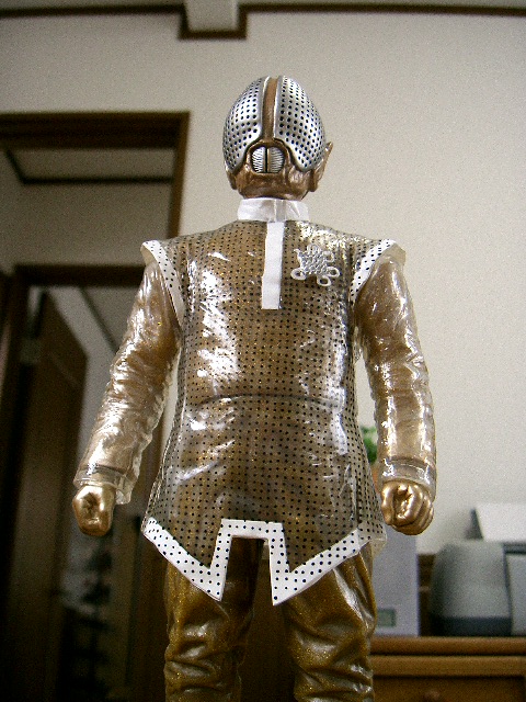 マーミット シャプレー星人 ソフビ完成品 - パットマンⅩの 遊星より愛