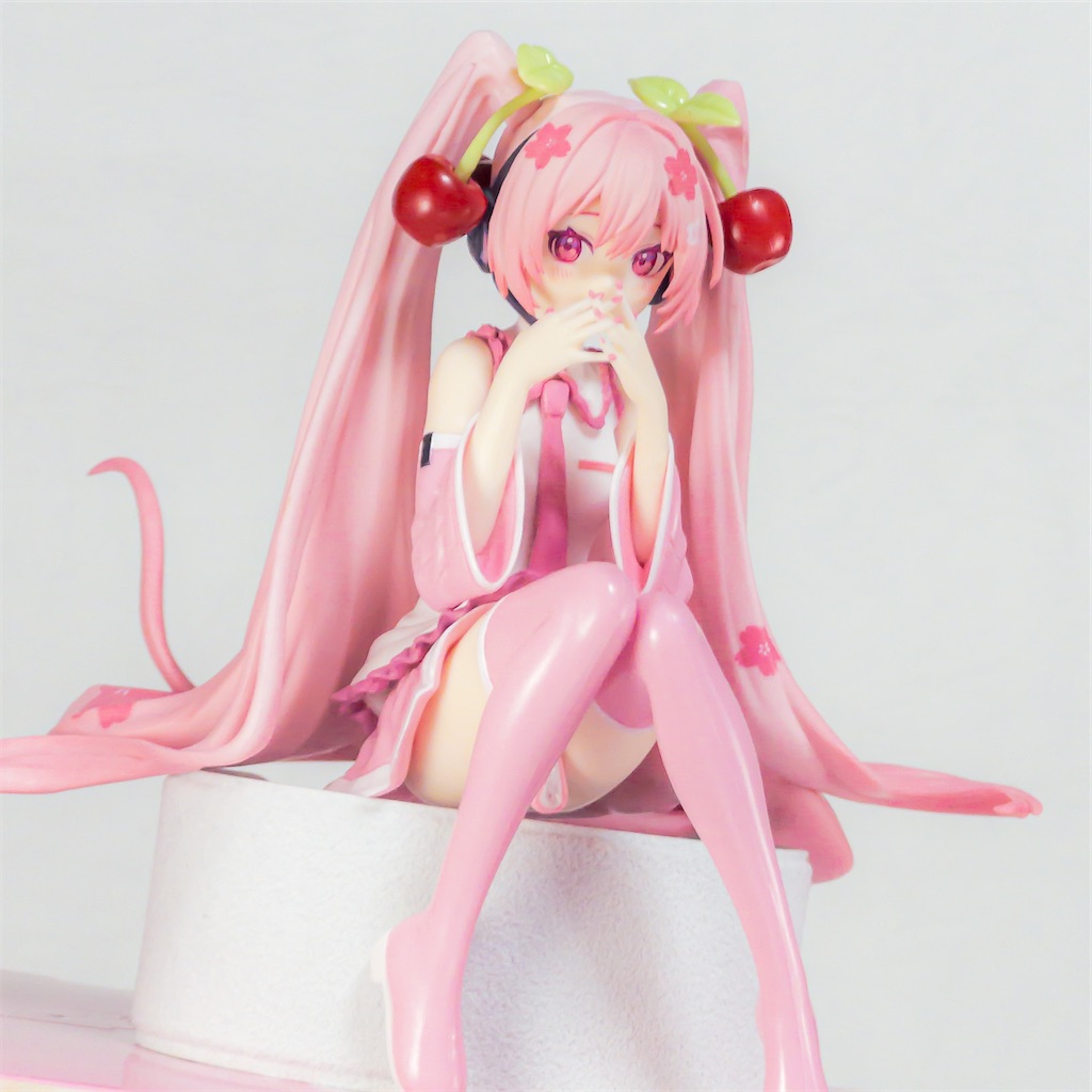 プライズ】ぬーどるストッパーフィギュアー桜ミク2023ー - 柳きまぐれ