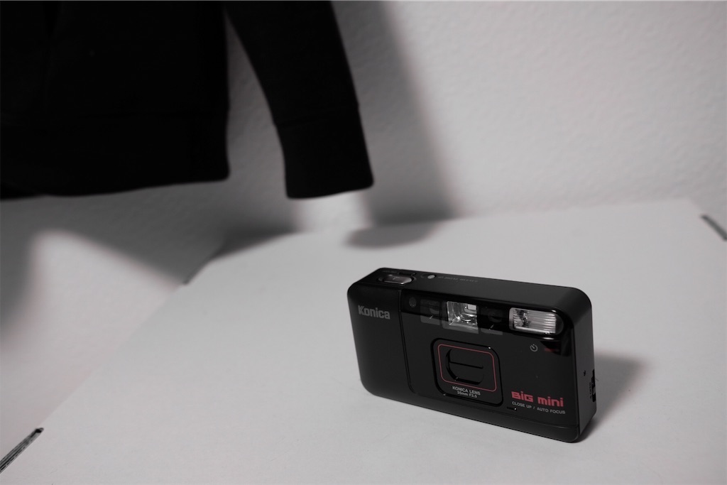 フィルムカメラへの邂逅「Konica Big mini A4」 - 珈琲とスナップと