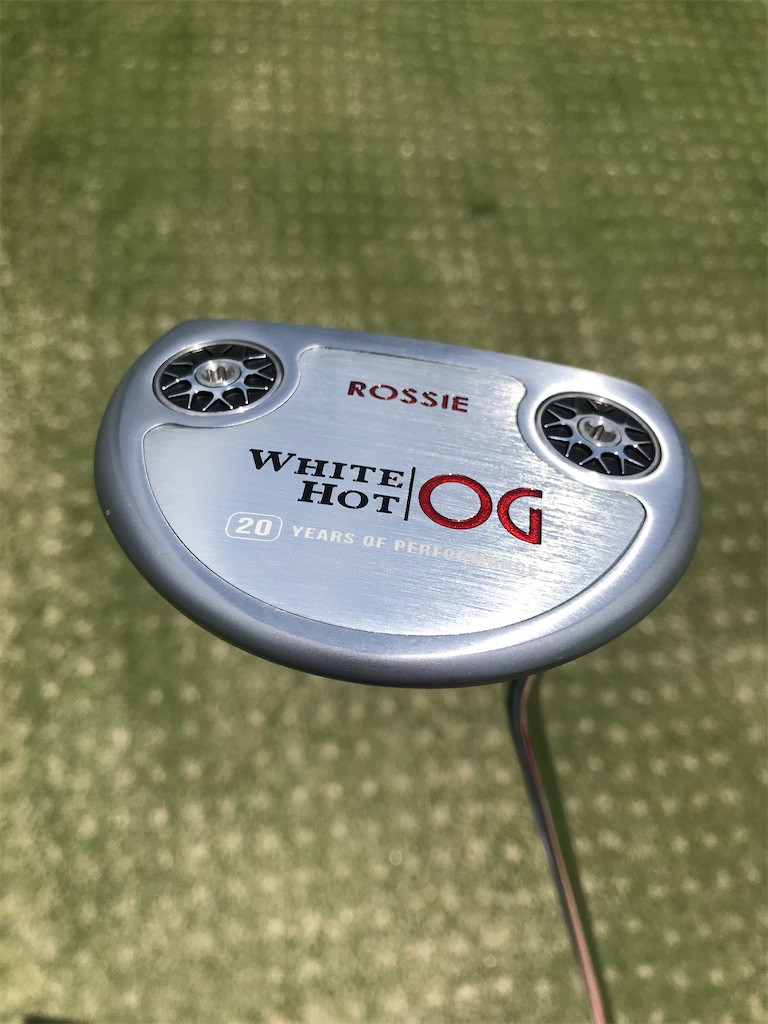 オデッセイホワイトホットOGロッシーパター試打評価 - Golf Powers