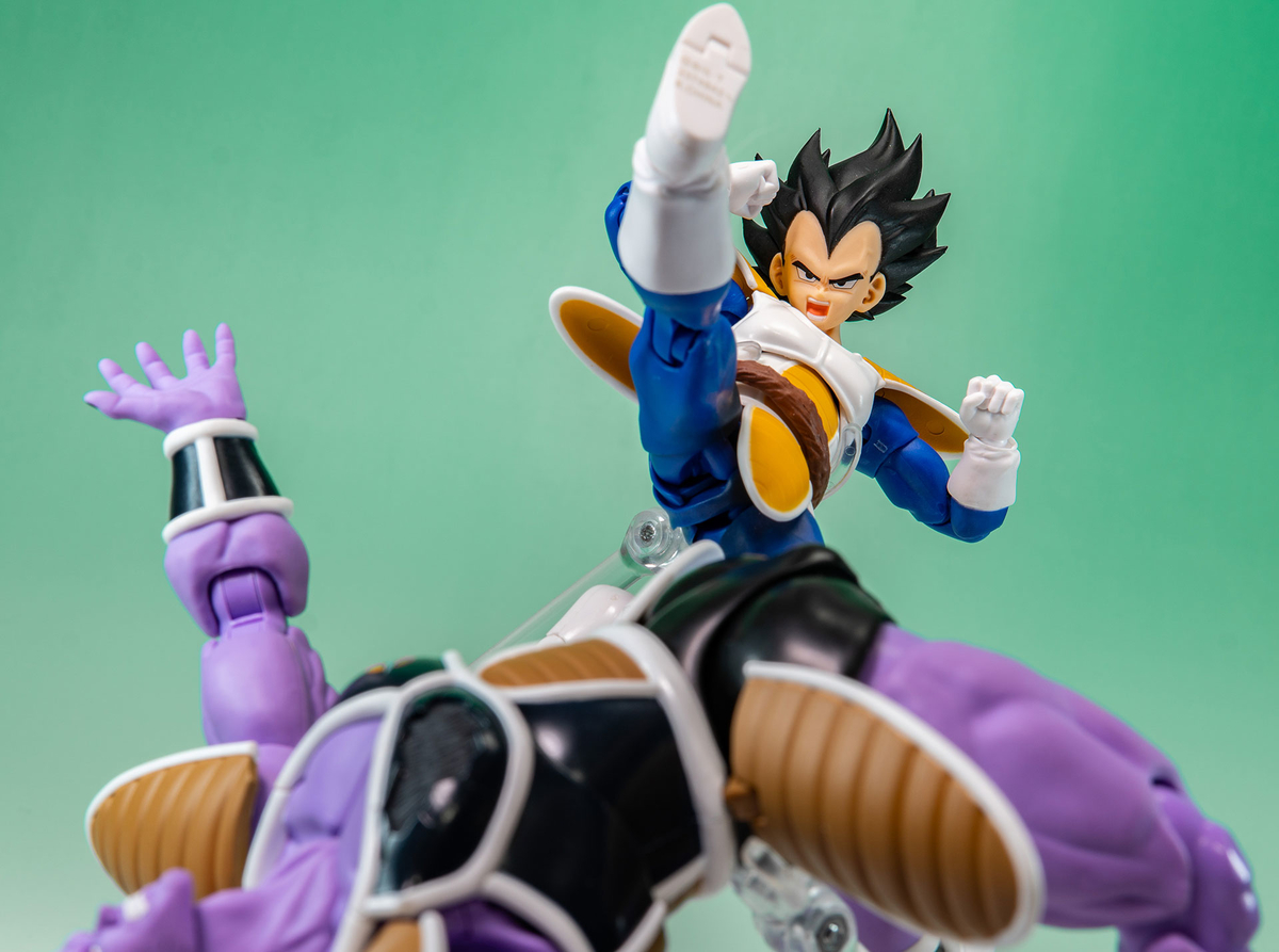 S.H.Figuarts ギニュー ＆ ギニュー特戦隊 レビュー - ヒロバン チャンネル