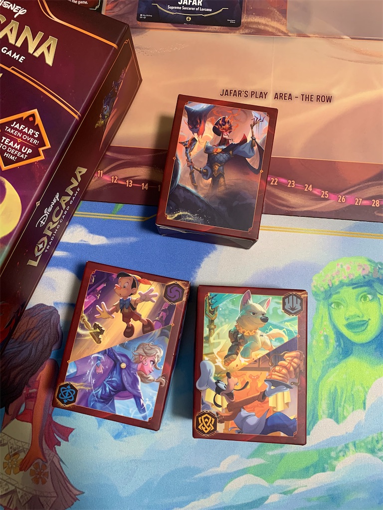 新品未開封】ディズニーロルカナ イルミナーズクエスト PALACE HEIST