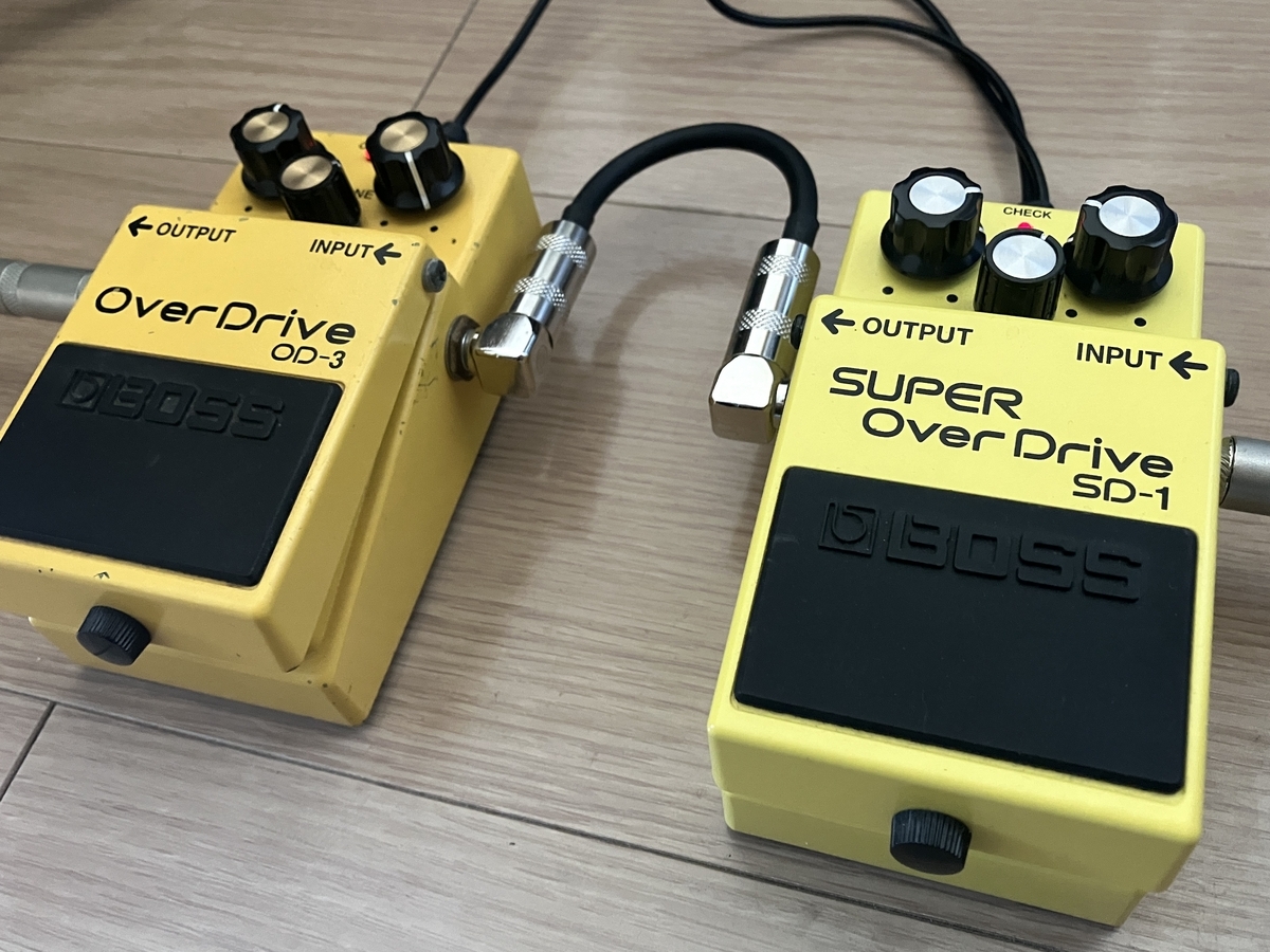 検証】BOSS SD-1とBOSS OD-3の組み合わせは効果的か？【セッティング
