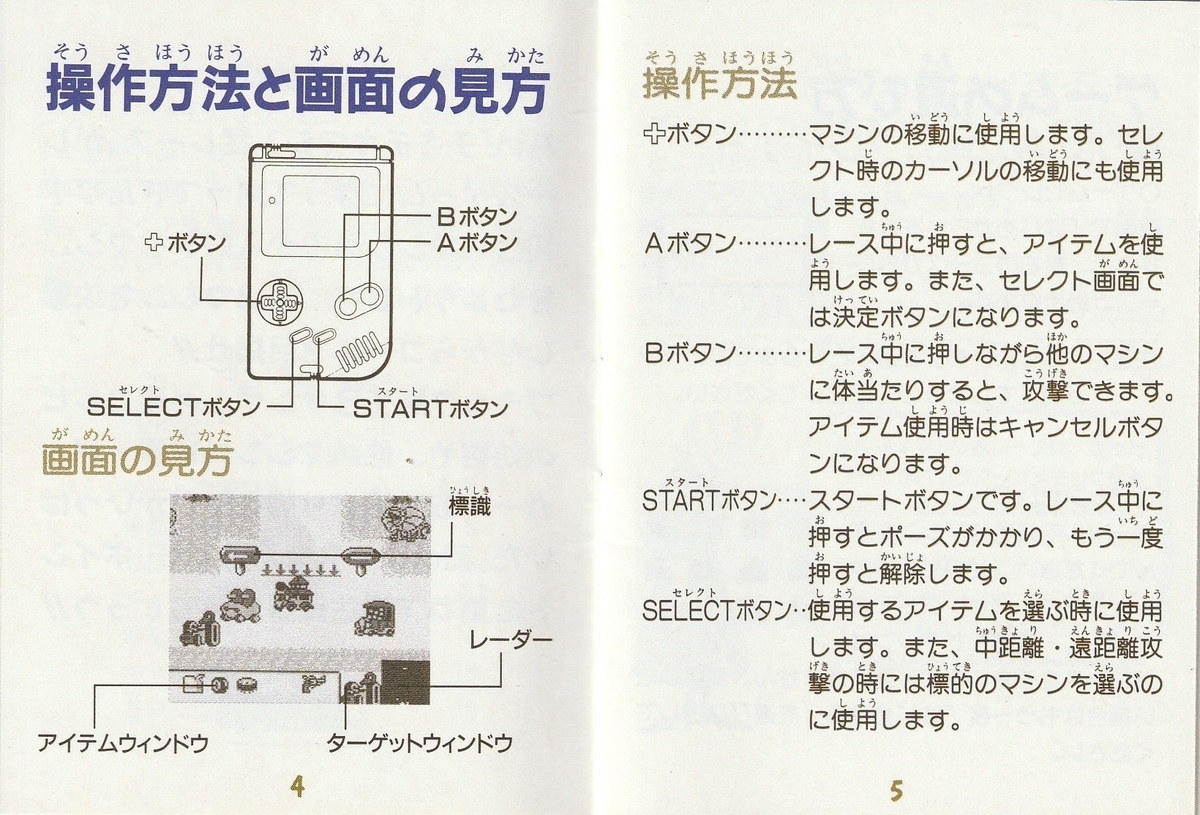 チキチキマシン猛レース』1992年／ゲームボーイ - レトロゲームの説明