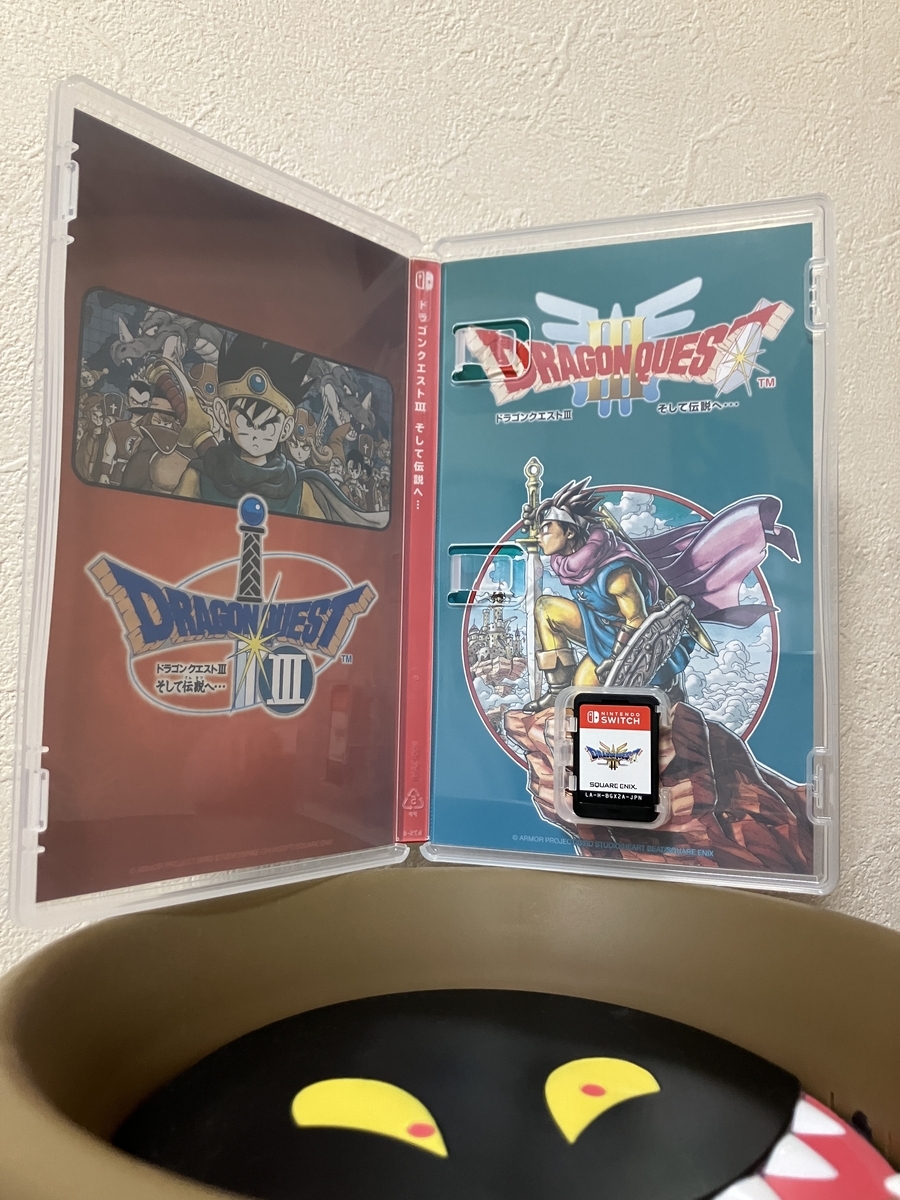 ドラクエ3】HD-2D版のパッケージに仕掛けられた遊び心に感激