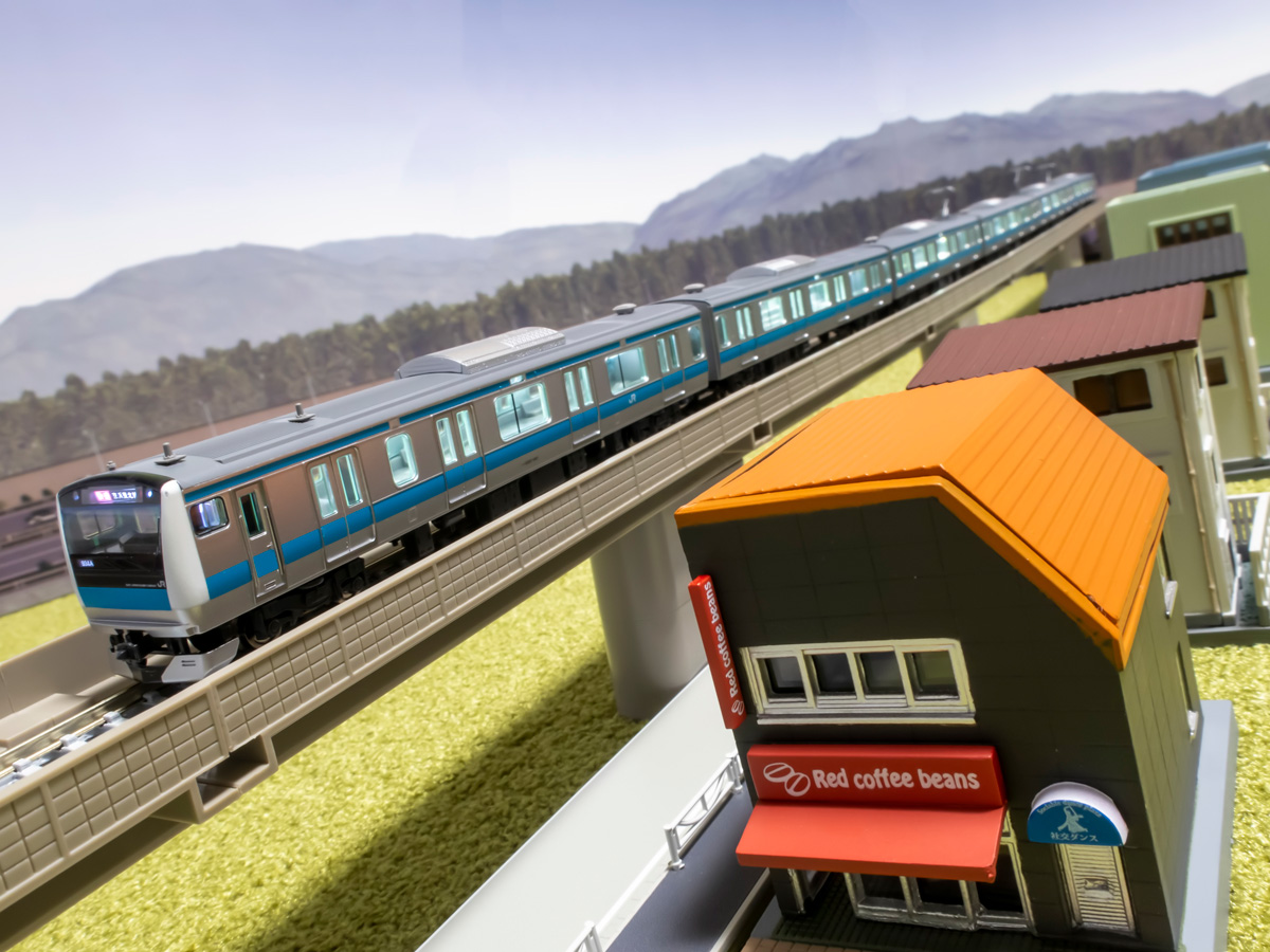 Nゲージ】TOMIX 京浜東北線 E233系の増結セットを購入【鉄道模型