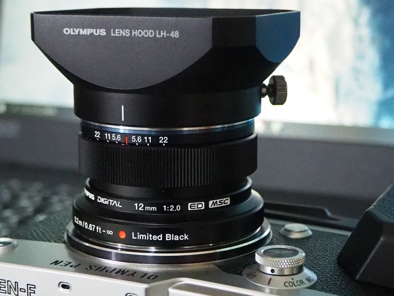 M.ZUIKO DIGITAL ED 12mm F2.0 - kiricub