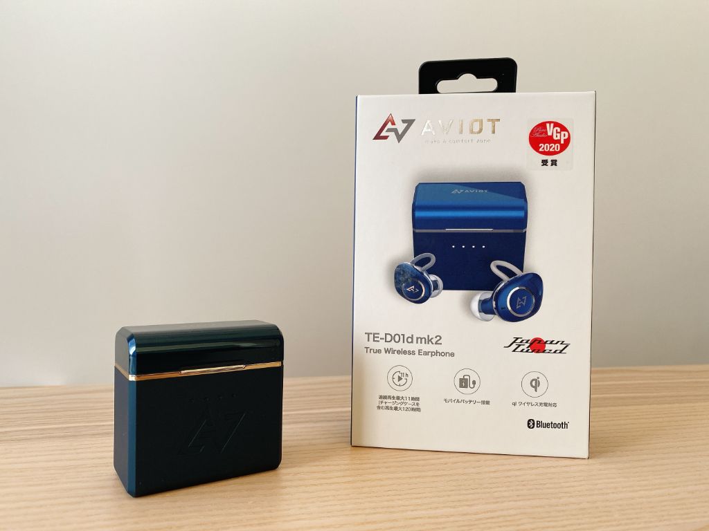 AVIOT TE-D01d mk2 レビュー】最大120時間再生できる多機能な完全