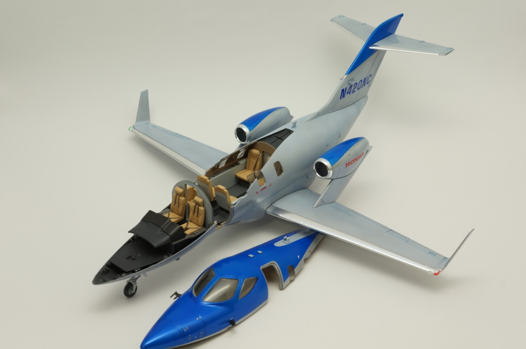 ホンダジェット【EBBRO 1:48 HondaJet】 - DK Modeling Station