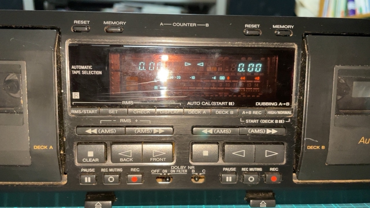 SONY TC-WE725 ① - 羽田電器産業 ステレオ事業部