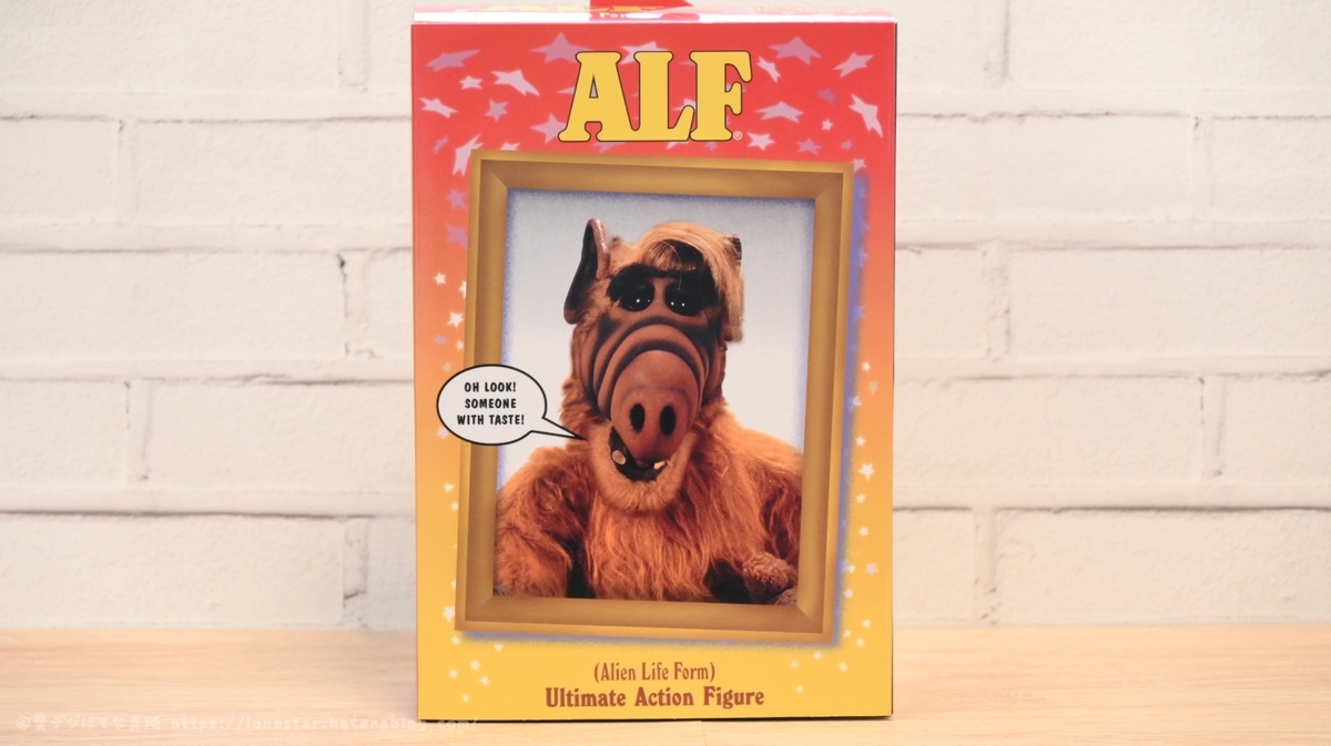 NECA社から発売されたアルフのアクションフィギュア、クオリティが