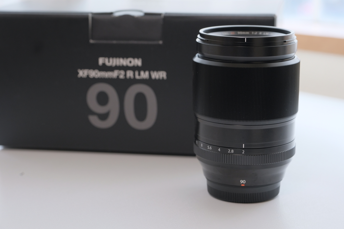 82話・FUJIFILM XF90mmF2 R LM WR レビュー】買うのを迷っているなら