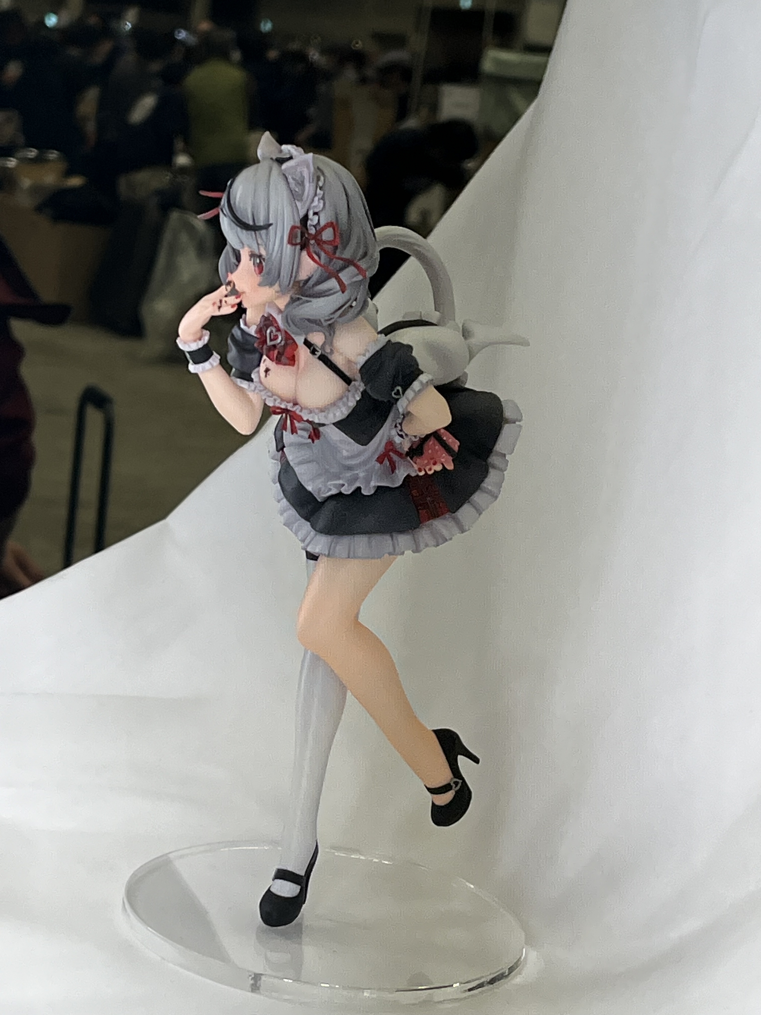 沙花叉クロヱ ガレージキット製作 開始～ - MIYUTOのぷらも道