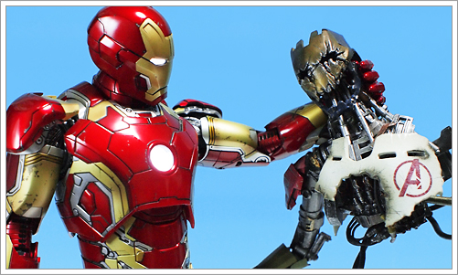 アベンジャーズ／エイジ・オブ・ウルトロン』 アイアンマン・マーク43