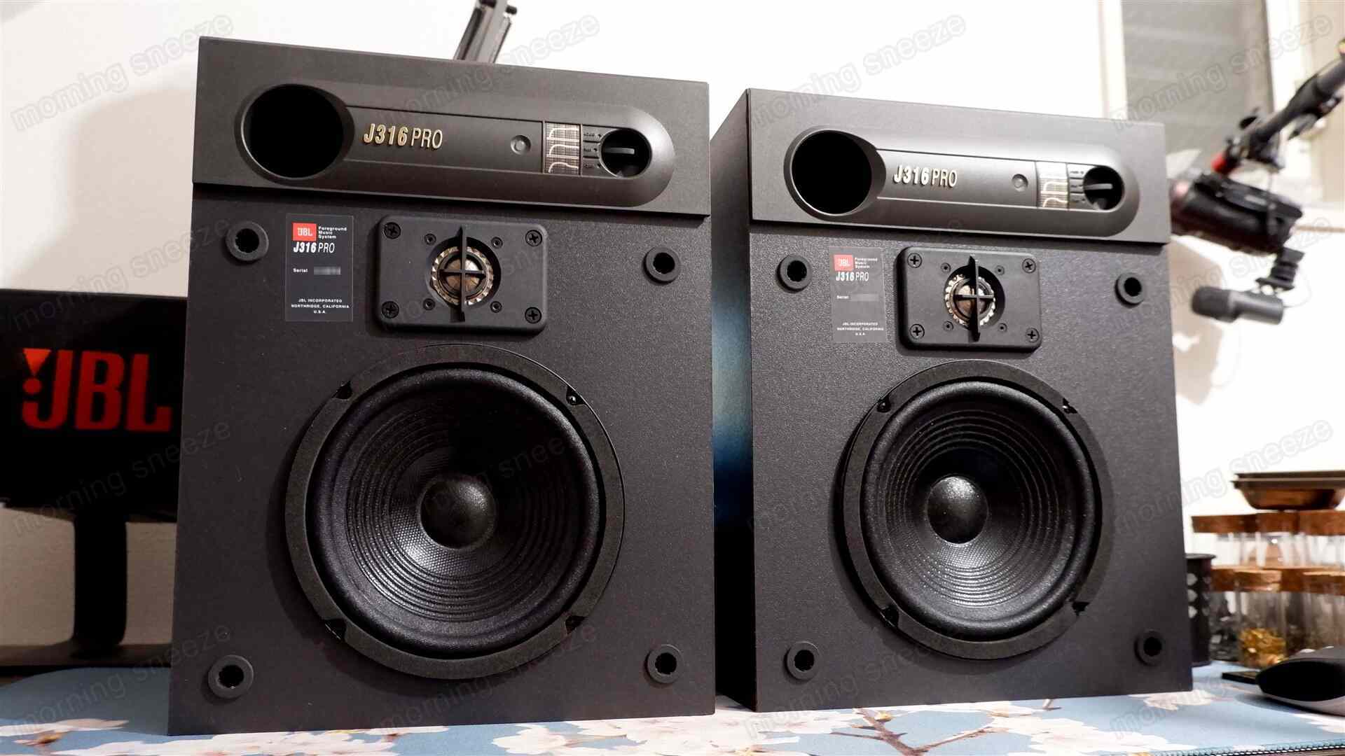 JBL J316 PRO をメンテナンスする - いつか消える文章