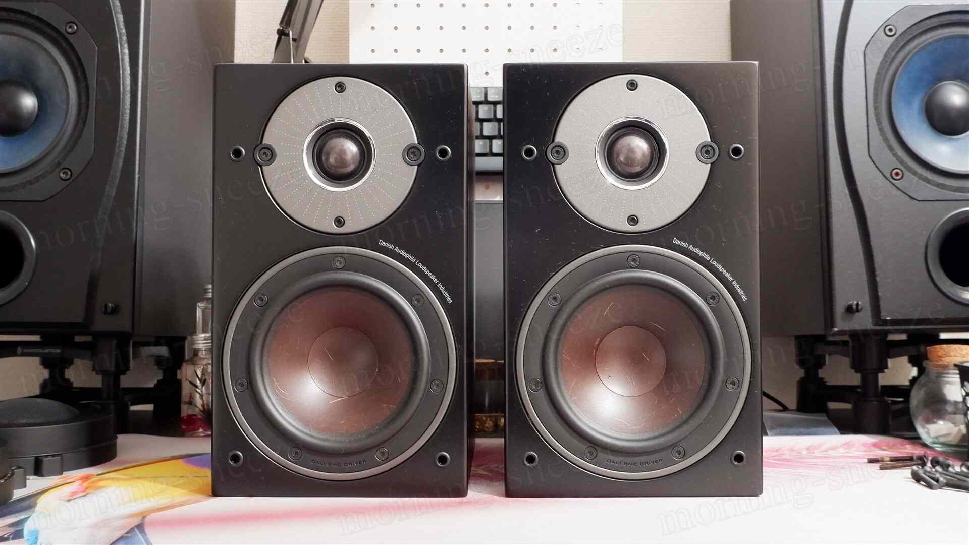 DALI OBERON 1 を鳴らしてみる - いつか消える文章