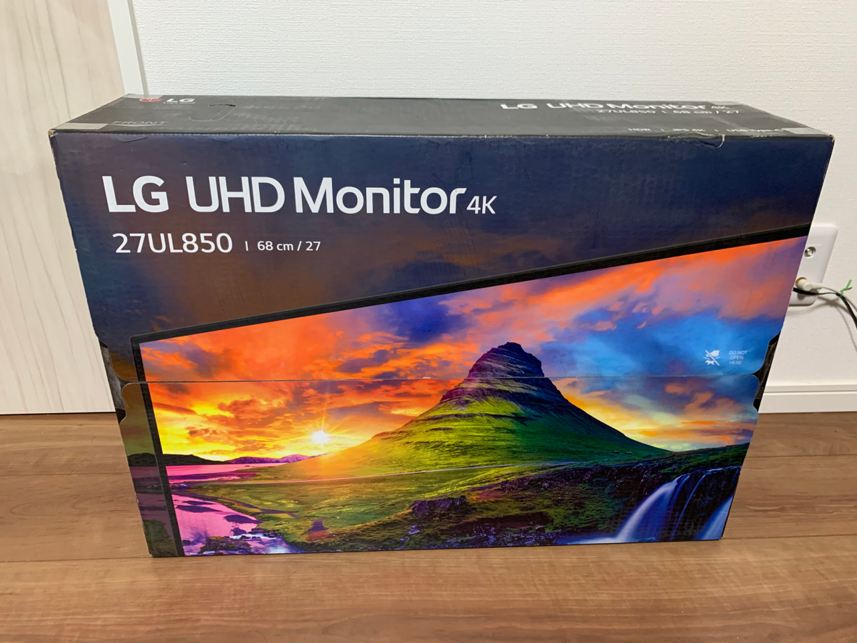 LGの4Kモニタ27UL850-Wを買ったので使用感レビュー - nokの雑記