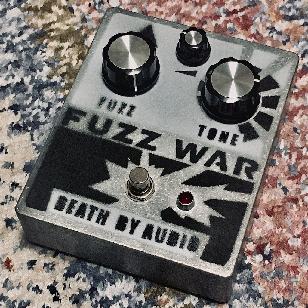 DEATH BY AUDIO / FUZZ WAR v2 レビュー - △▽エフェクターレビューと