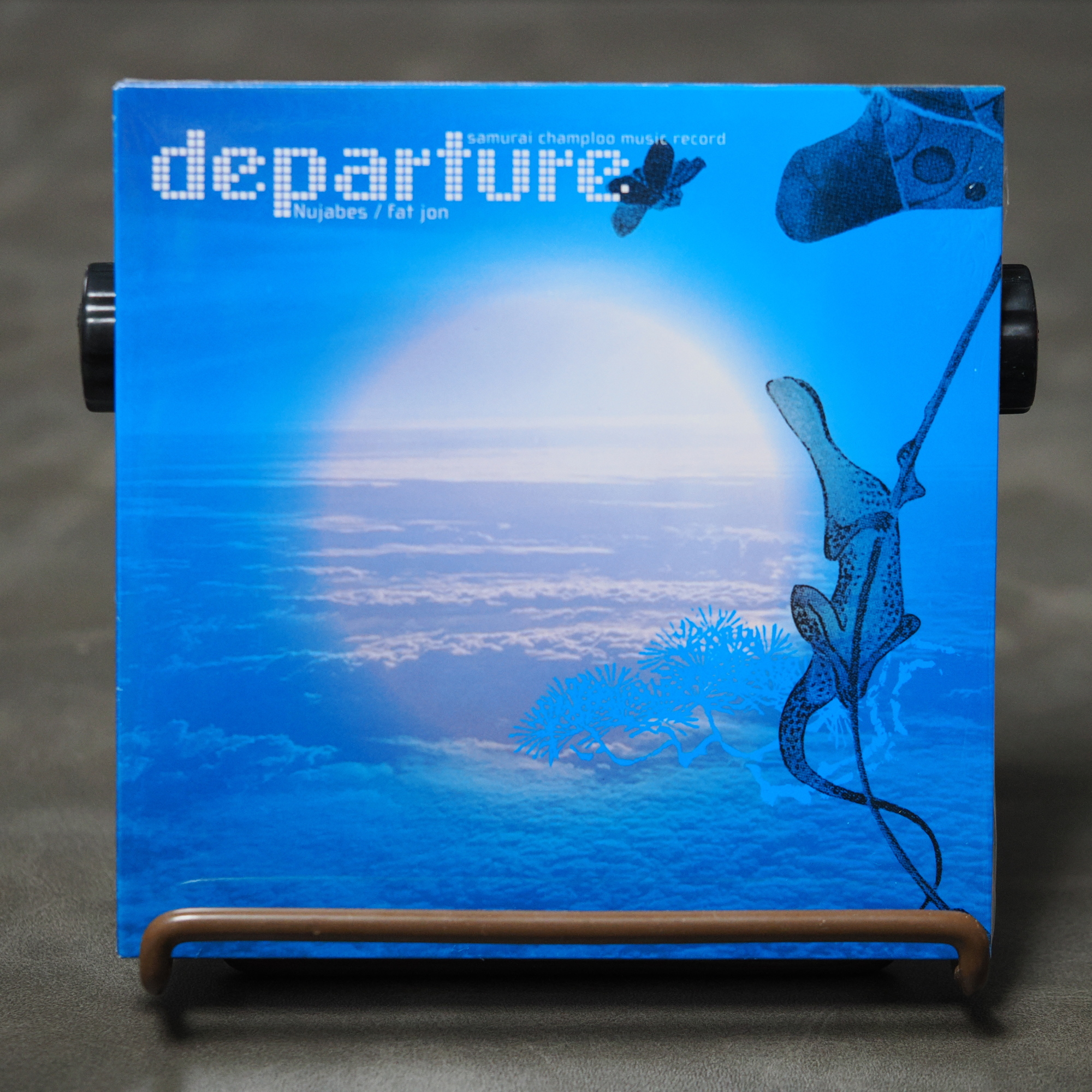 samurai champloo music record 