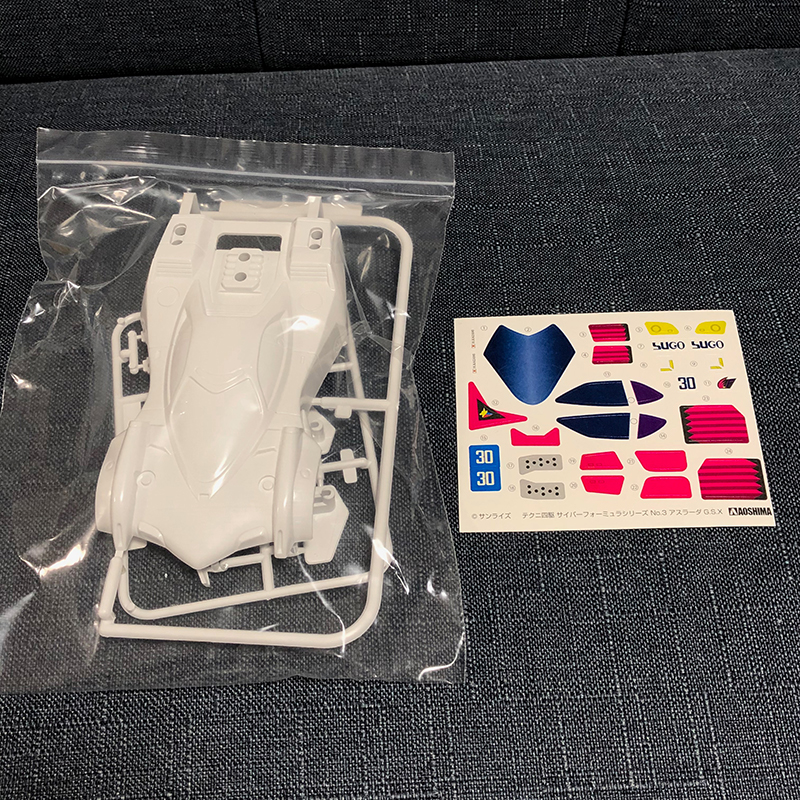 買ってしまいました！！ テクノ四駆 サイバーフォーミュラ BOXセット