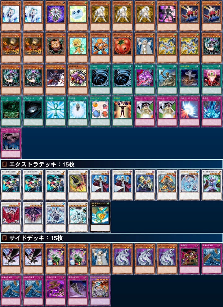 1103環境 カードの伏せ方 - 遊戯王書いてく。