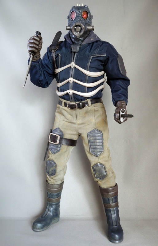 threezero 『ドロヘドロ』カイマン（アニメバージョン） レビュー